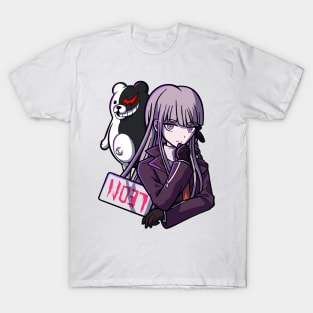 Kyoko Kirigiri & Monokuma T-Shirt